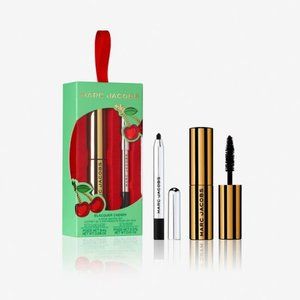 blacquer cherry 2-piece mini eye set